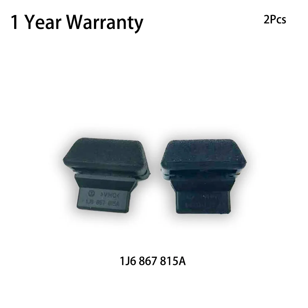 2Pcs Trunk buffer block 1J6867815A 1J6 867 815A for VW Tiguan T-ROC FOX CITIGO OCTAVIA BEETLE GOLF