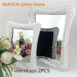 2022Creative European style wedding photo frame desktop living room home decoration resin photo frame holiday gift photo frame