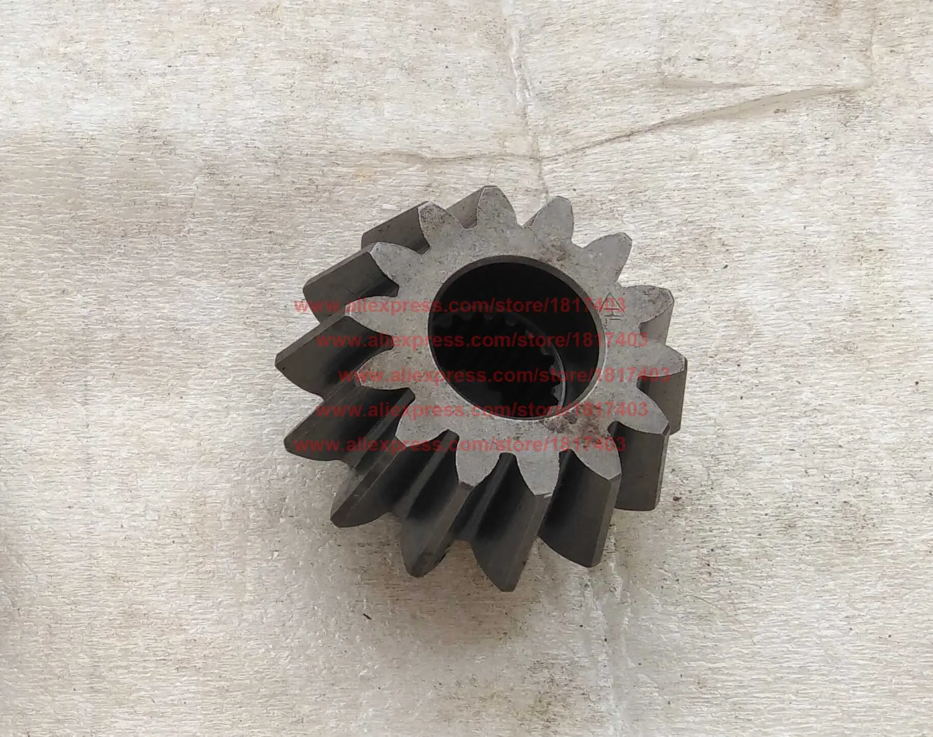 

304.31.167 Pinion gear, front final drive, JINMA JM tractors parts, JINMA JM 30-65HP 4WD Tractors, 304, 354, 454, 504, 554, 604