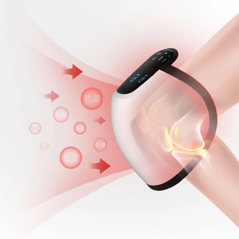 Joint massager dh130a quente-mantendo o dispositivo elétrico do cuidado da junção da compressão do calor dispositivo de fisioterapia em casa