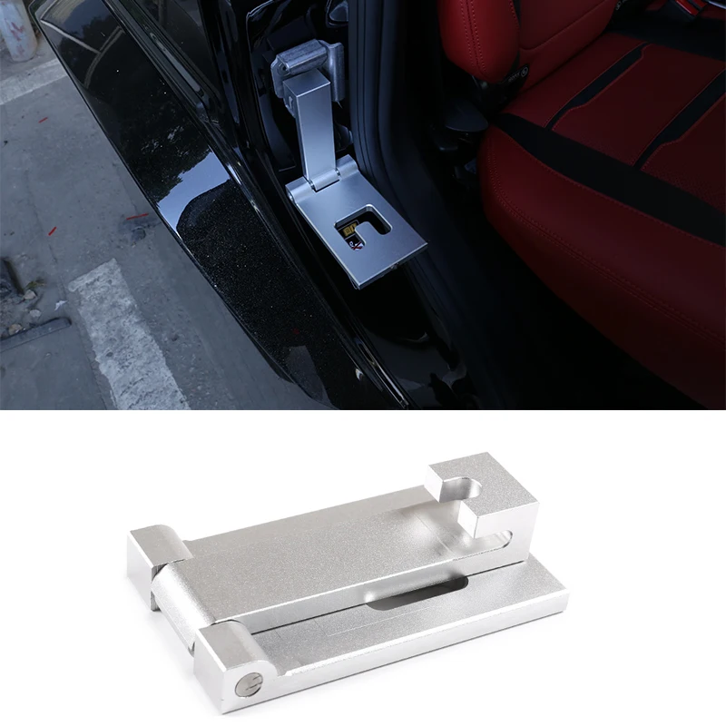 For Mercedes Benz G Class W463 W464 2004-2020 Alloy Car Door Step Pedal Roof Rack Assistance Upper Roof Pedal Car Accessories