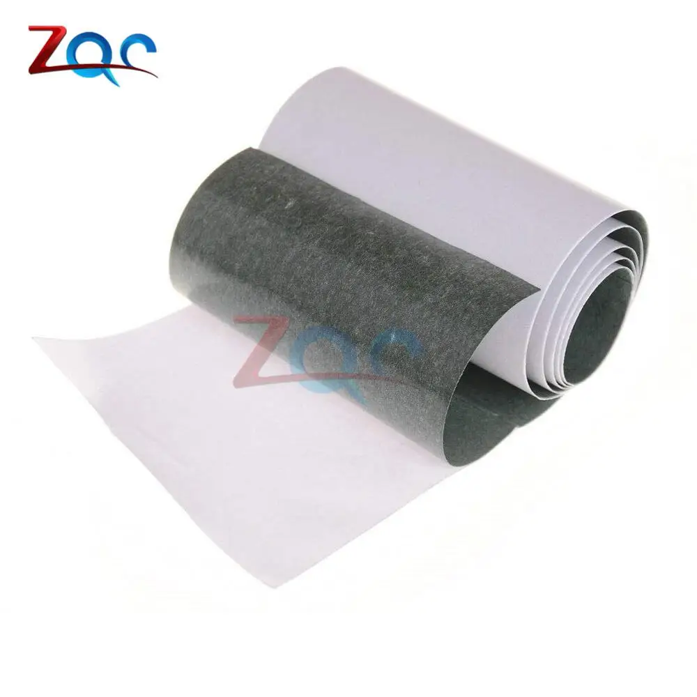 1m 120mm 18650 Battery Insulation Gasket Barley Paper Li-ion Pack Cell Insulating Glue Patch Positive Electrode Insulated Pads