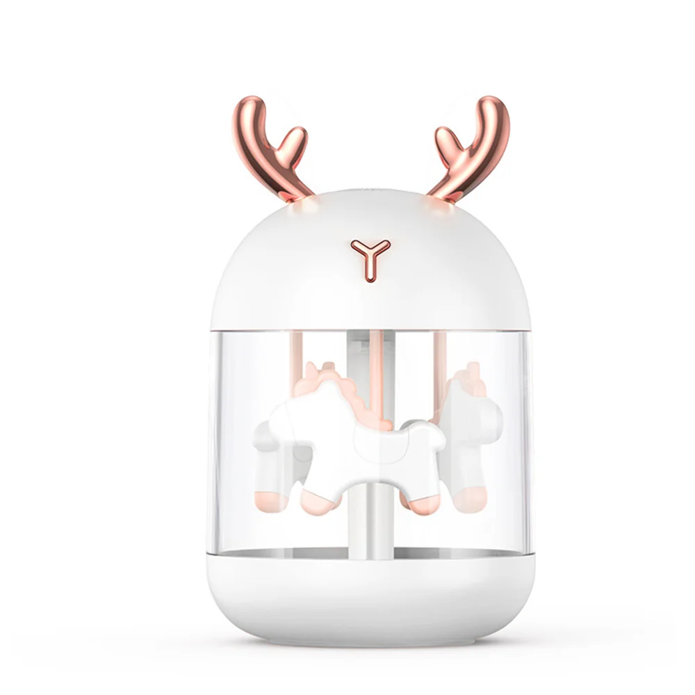 Увлажнитель воздуха с питанием от USB, 300 мл