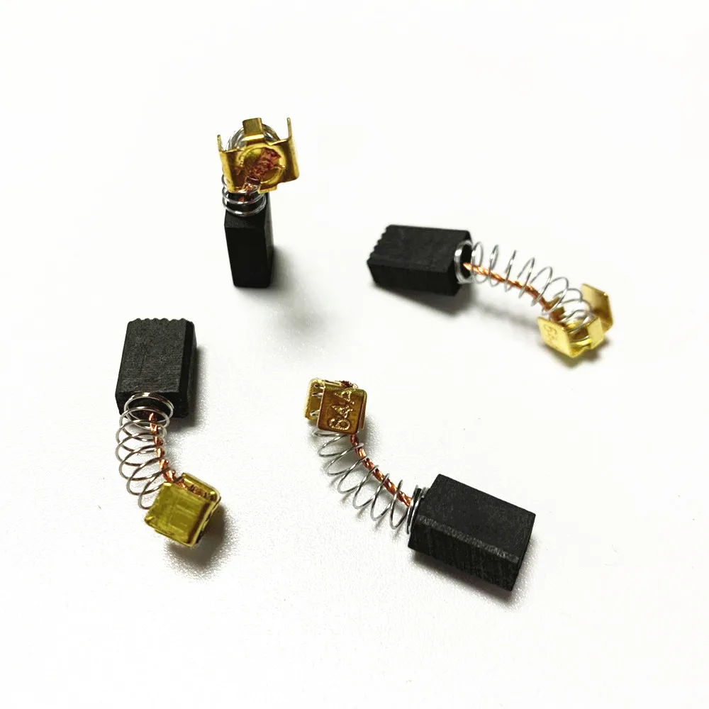 Accesorios de herramientas eléctricas, 5x8mm, resorte de amoladora angular, repuestos de cepillos de carbono, herramienta de Motor rotativo eléctrico, 0.196in, 10 Uds.