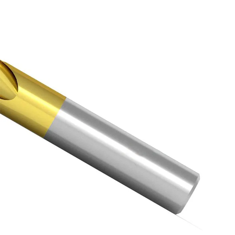 90/180 Degree M35 Cobalt/HSS Counterbore Twist Step Drill Bit For Metal Steel Drilling Hole And Chamfering M3M4M5M6M8M10M12