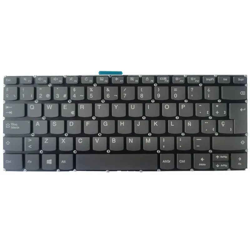 New Latin/Spanish Keyboard For Lenovo IdeaPad 520s-14 520S-14IKB 520S-14IKBR 330-14AST 330-14IGM 330-14IKB S145-14 S145-14IW