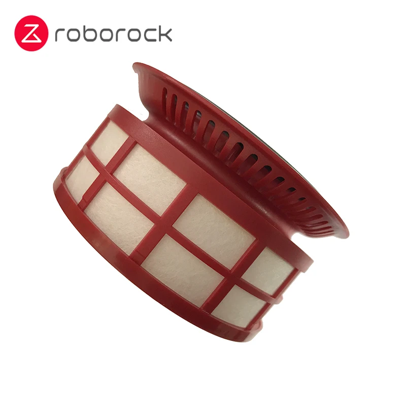 Filtro posteriore originale Roborock Mace per aspirapolvere portatile Roborock H6 accessori filtri rosso