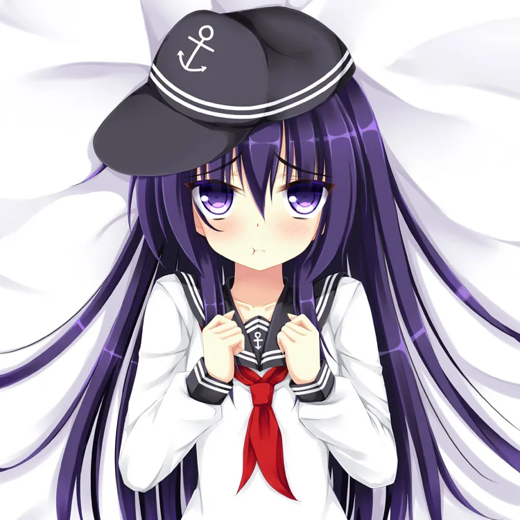 Anime Hugging Body Back Bedding Long Pillow Case Kantai Collection Akatsuki Dakimakura 160*50/35*55cm Cosplay Cushion Cover Core