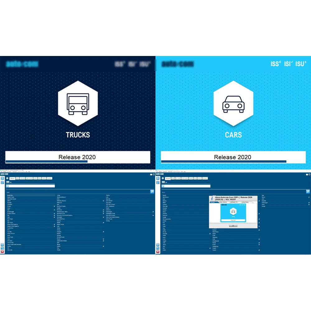 Autocoms Release 2020.23 Send With Keygen Software Install On Win7810 For Delphis Ds 100 Car Diagnostic Tools Link USB Unlimited