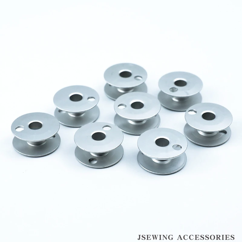 244750 Aluminum Bobbin Fit Singer 111W, 112G, 112W, 211U, 211W, JUKI 1162, Consew 225, 226 Sewing Machine