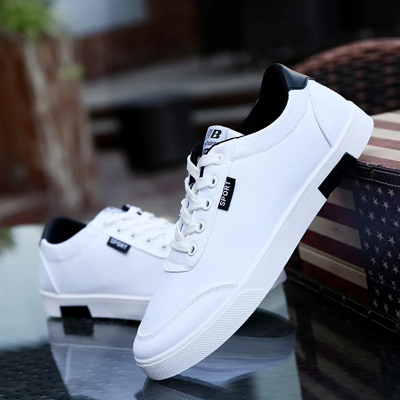 Men\'s Shoes Sports Shoes Student Canvas Shoes Ulzzgang Skateboarding Shoes Designer Sneakers Zapatos De Hombre