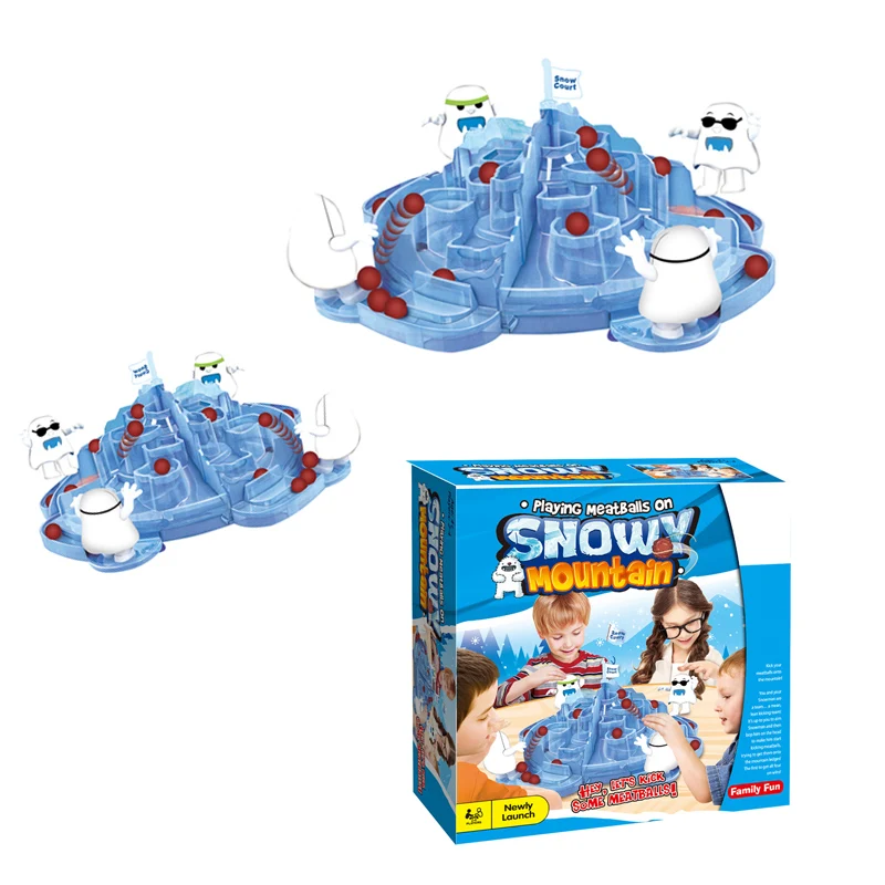 Children's Leisure And Entertainment Shooting Toy Plastic Penguin Game Set