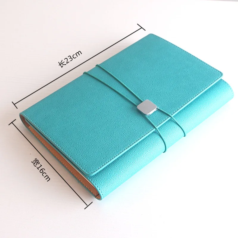 Creative Multi-function Coil Notepad, A5 Loose-Leaf Notebook, Business Gift Box Set, Hand Account Leather Case, Notebook Case