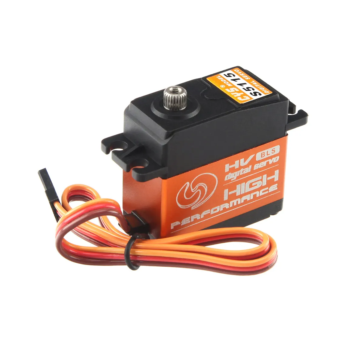 

CYS-BLS5115 64g 15Kg.cm Metal Gear Brushless Servo For RC Cars Boat Plane