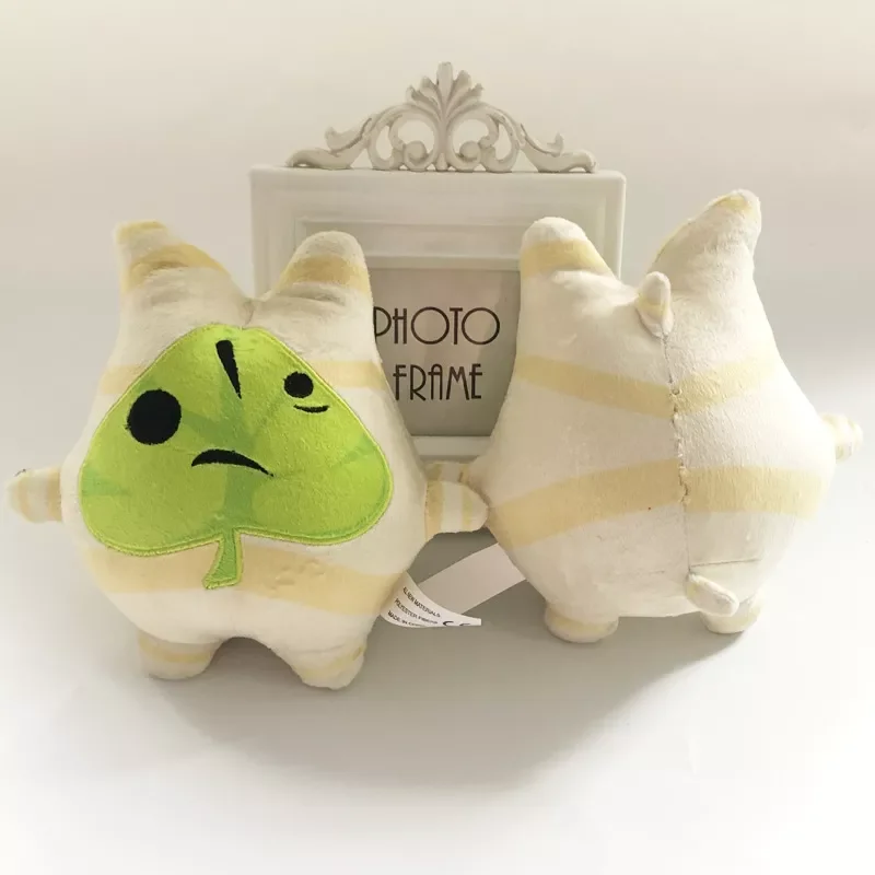 20cm Anime Makar Korok Plush Toy Cartoon Kawaii Plant Game Stuffed Plushie Dolls Toys For Children Kids Christmas Birthday Gifts