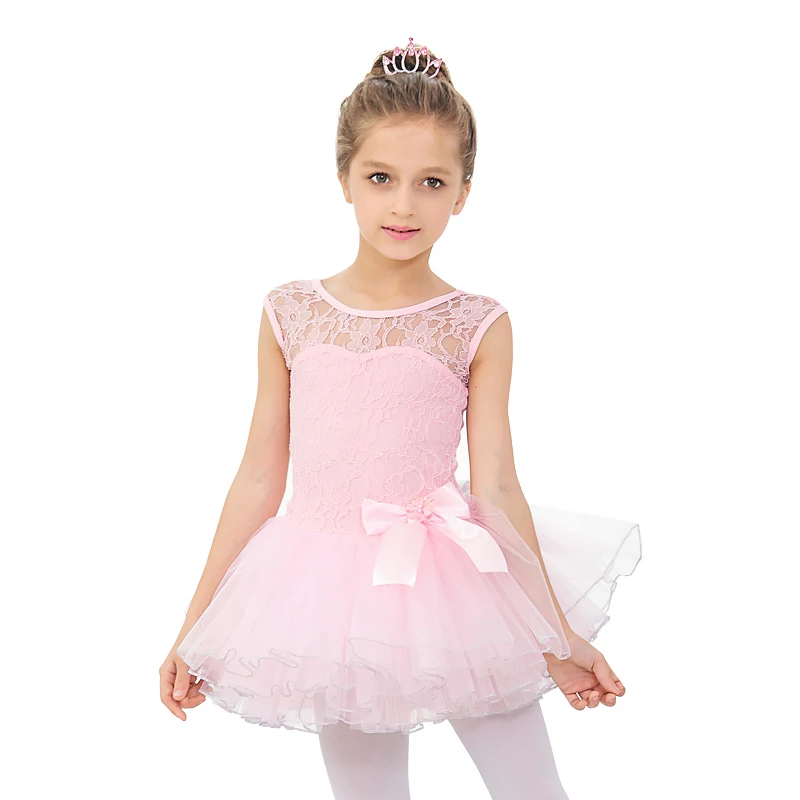 Vêtements de danse pour filles, justaucorps de Ballet en coton, Costume de classe avec jupe Tutu, vêtements de ballerine