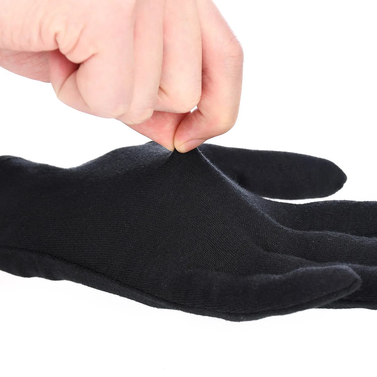 5/3/1Pairs Men Gloves Black Etiquette Thin Gloves Stretch Sunscreen Gloves Women Dance Tight Jewelry Gloves Driving Gloves