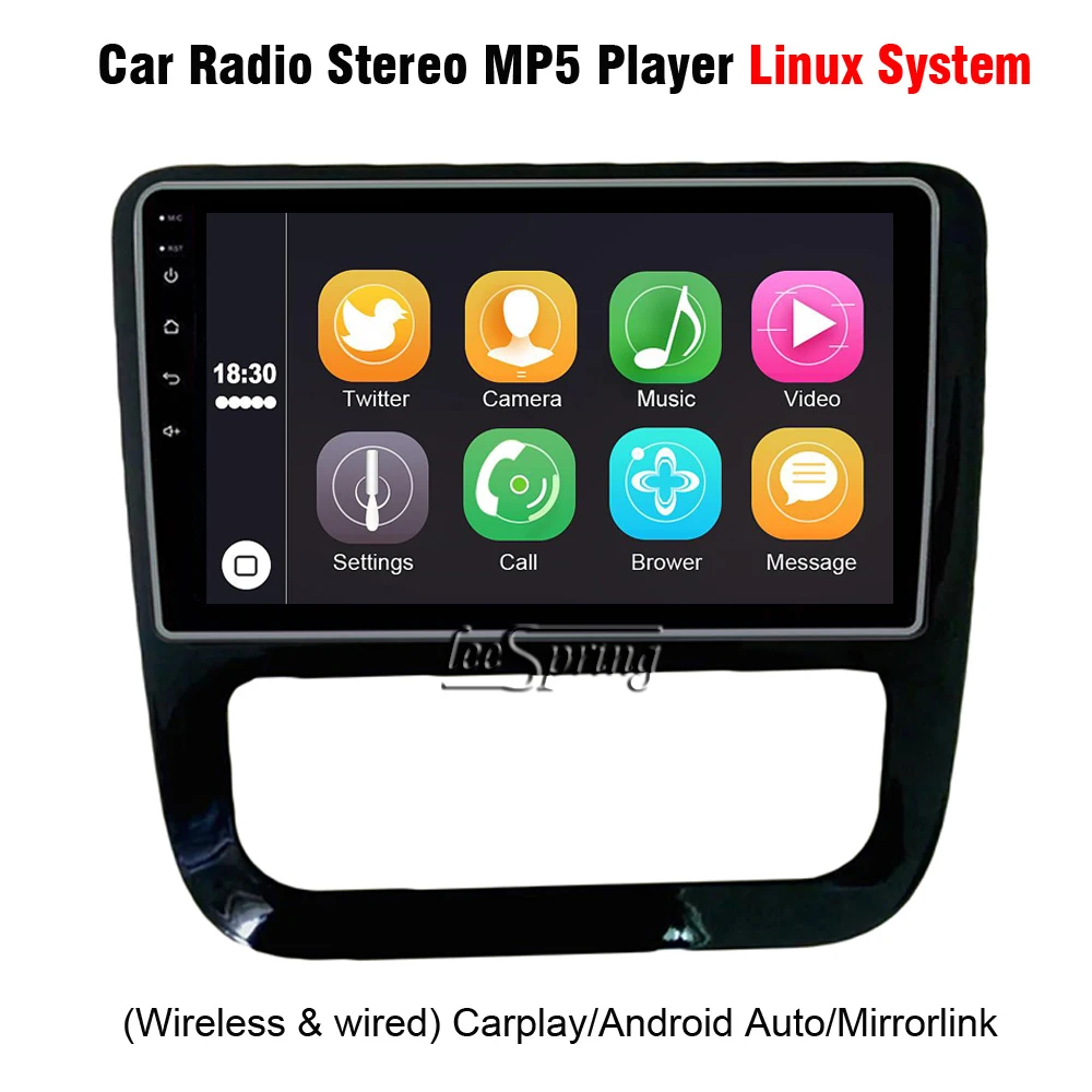 10.1 inch Car Radio Stereo MP5 Player for Volkswagen VW SCIROCCO 2009-2014 with wifi Support Carplay Android Auto Mirrorlink