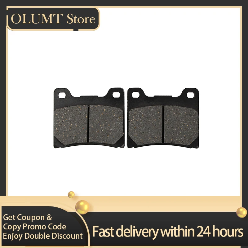 1/2 Pairs Motorcycle Brake Pads Front Rear Kit For YAMAHA XV750 Virago XV1100 FZ600 FZR400 Genesis FZ400N FZR400U FZR400S YX600