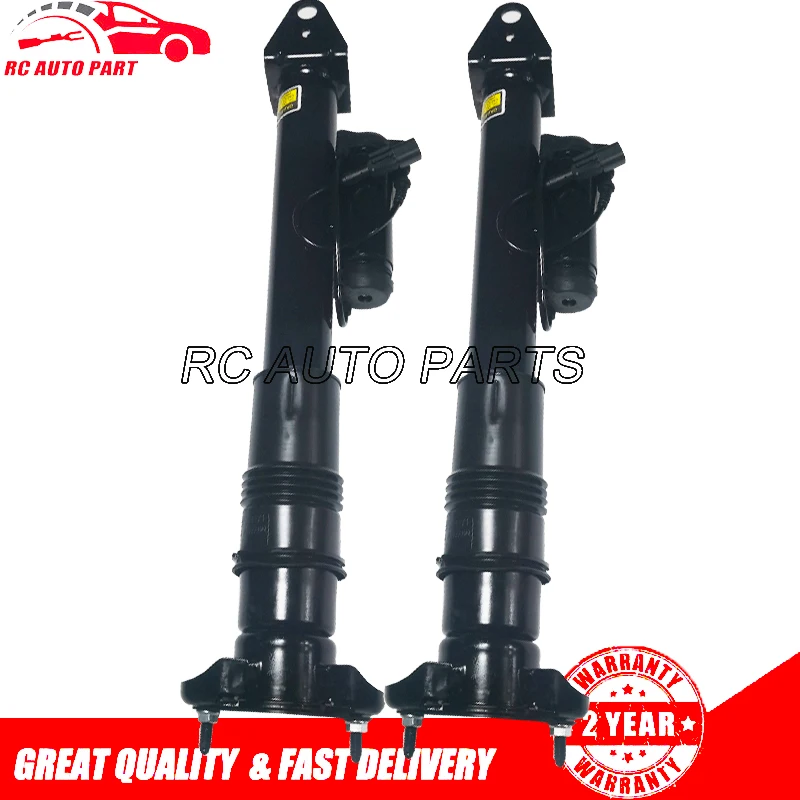 A Pair Rear Air Shock Absorber Suspension For Mercedes Benz With ADS W164 X164 ML&GL 1643202031 1643200731 1643203031 2005-2012