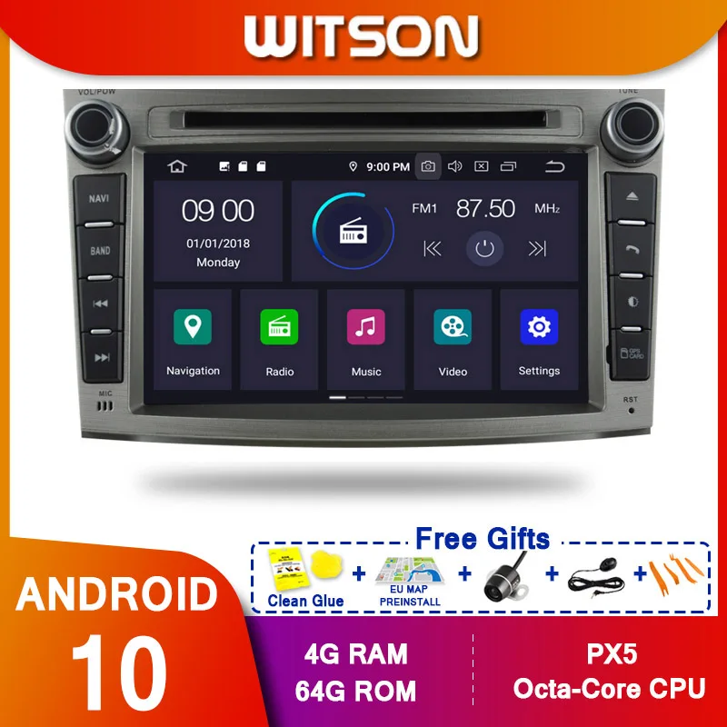 

WITSON Android 10.0 Octa core PX5 CAR DVD player For SUBARU OUTBACK LEGACY 2008-2013 IPS 4GB RAM 64GB ROM CAR GPS NAVIGATION