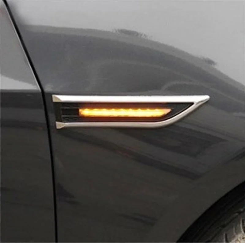 Car Accessories Led Lamp Led Turn Light Led Side Light Side Marker Turn Signal Lights For Chevrolet Cruze Sedan Hatchback 2Pcs