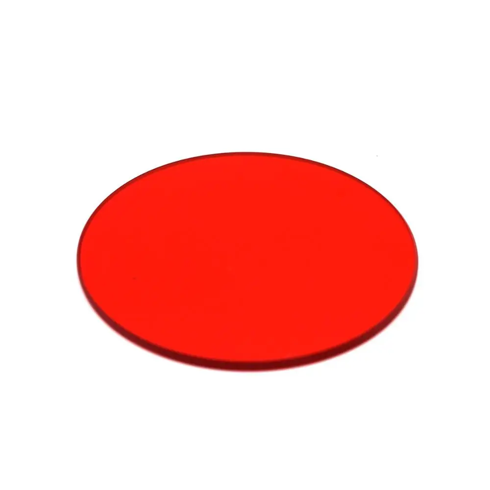 10Pcs CB580ขนาด D50x3.5mm และ JB450 470 490ขนาด D25 * 2มม.รวม40Pcs Optical ตัวกรองสี