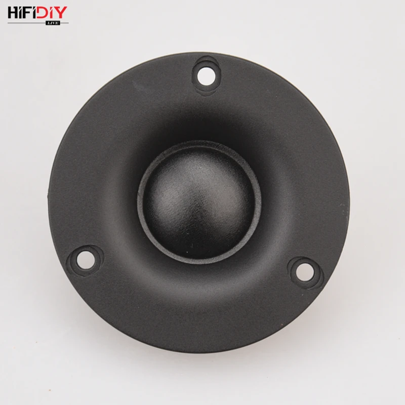 HIFIDIY LIVE 2.5~3Inch NB57/66/70/74/80 Tweeter Speaker Unit neodymium strong magnet Silk membrane 6 OHM 30W ATreble Loudspeaker