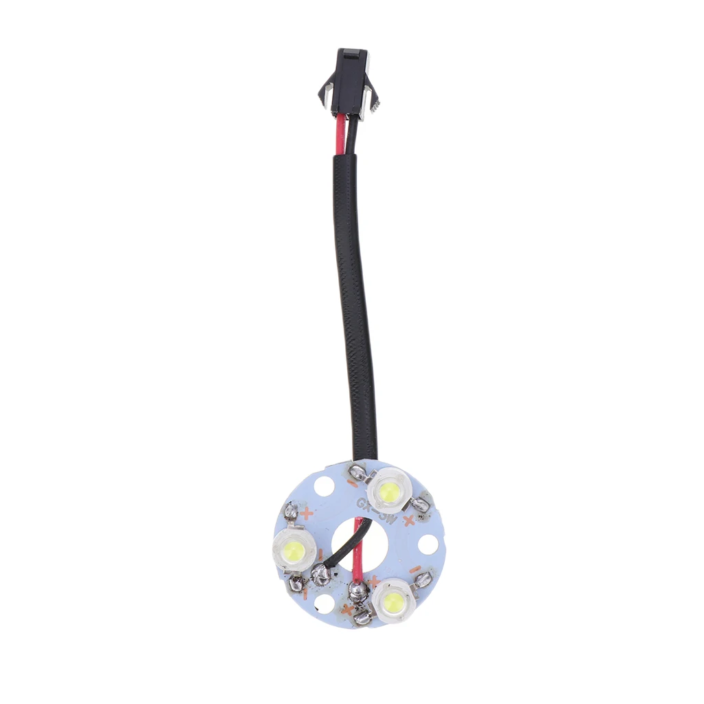 1 Piece High End LED Ceiling Light Spot Lighting Source Board - 3 Beads - 3 Watt - 32mm Light Board Diameter