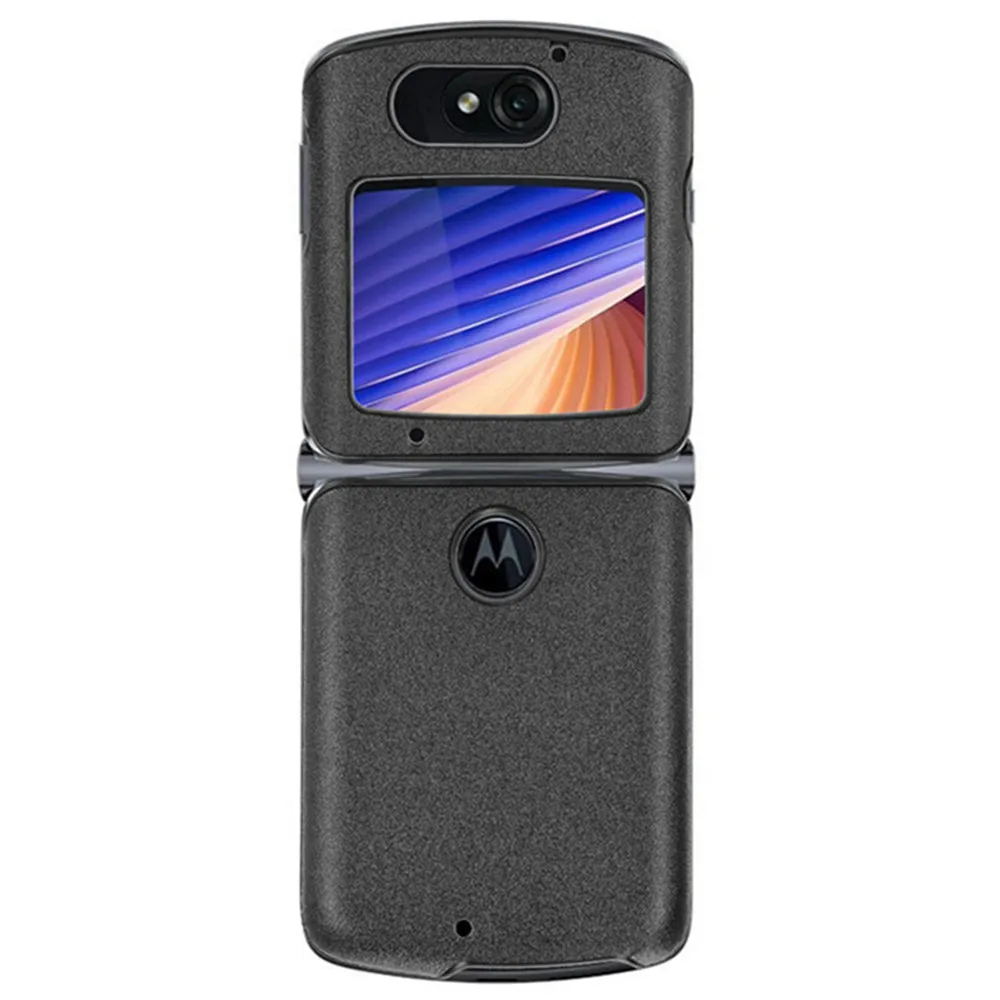 For Motorola Razr 5G Case Luxury PU Leather Back Cover ShockProof Case For Motorola Moto Razr 5G Protective Phone Cases