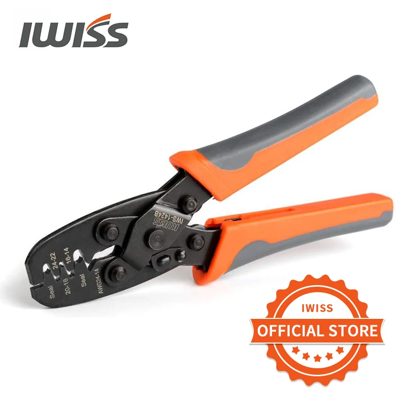 Weather Pack Crimper Tools para Crimpagem Delphi Perfurado Weather Pack Terminais ou Conectores Metri-pack Iwiss-iws1424b