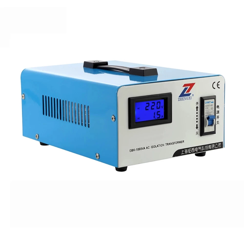 Anel 1000va ac Transformador de Isolamento de Áudio Conversor de Poder de Segurança Isolado Anti-interferência 220v para 220v Transformador 1000w
