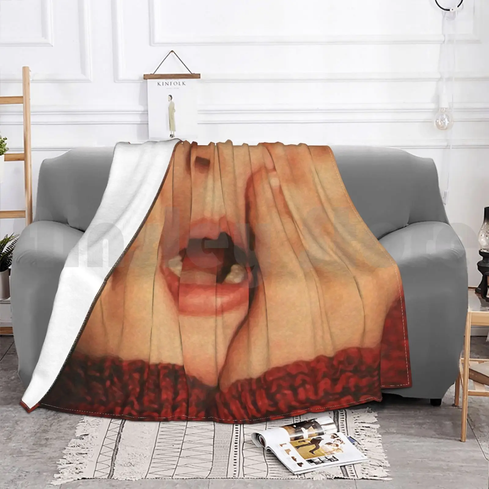 بطانية كيفن مكاليستر الصراخ لسرير الأريكة والسفر والممثل الفيلم الكلاسيكي ماكولاي كولكين الطفل ستار كوميدي #4