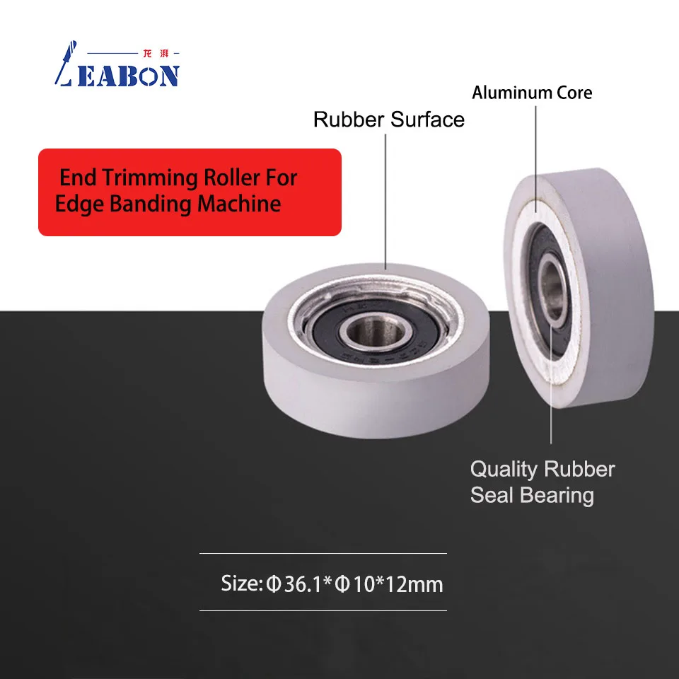 Rolo de rastreamento para corte final com rolamento para máquina de borda automática homag scm nanxing marcas