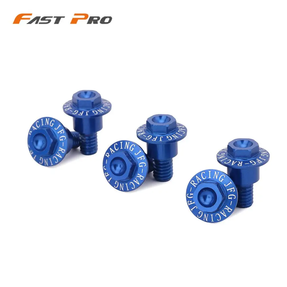 Front Fork Guard Bolt Screws For Yamaha YZ125 YZ250 YZ250F YZ450F WR250F WR450F YZ YZF WRF 65 85 125 250 250F 450F 250FX 450FX