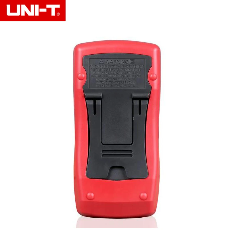 UNI-T UT58B General DMM Digital Multimeters Full LCD Display DC/AC Voltage Current Resistance Capacitance Temperature Tester