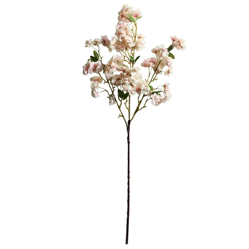 100cm High grade Cherry Blossom simulation wedding decoration plant wall home decoration plant bouquet photography props