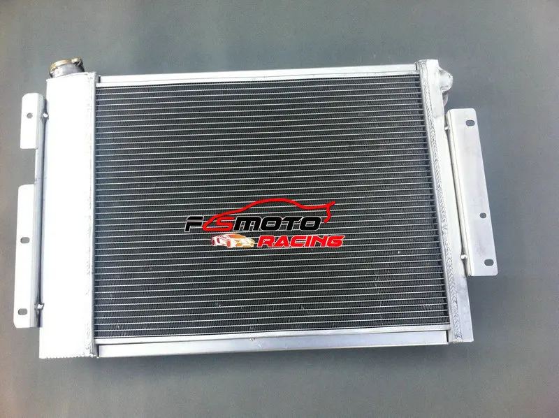 Full Aluminum Radiator For Chevy Camaro For Pontiac Firebird T/A 5.3L-5.7L V8 1967 1968 1969 69