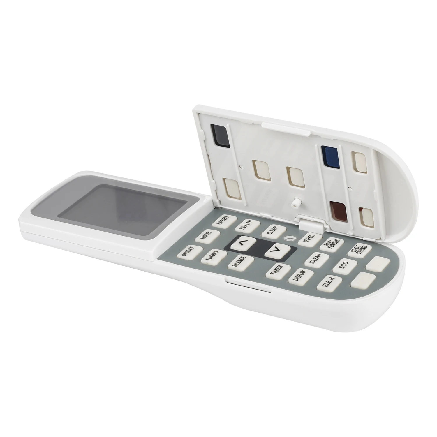 ريموت كنترول مزود بإضاءة خلفية للمكيف ، YKR-L ، 102E ، FGO ، AUX ، BeSAT ، ZANUSSI ، STARLIGHT ، جهاز تحكم تكييف جديد