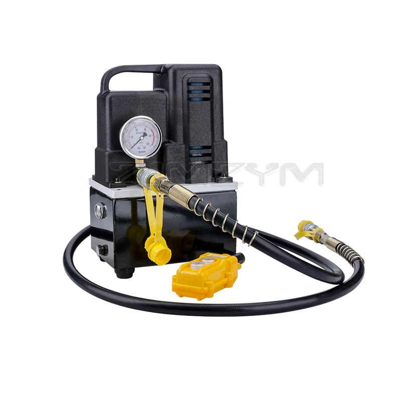 

QQ-700 Mini Electric Hydraulic Pump Portable Oil-Pressure Pump Small High Pressure Oil Hydraulic Pump 2L 3700r/min 1.2KW 220V