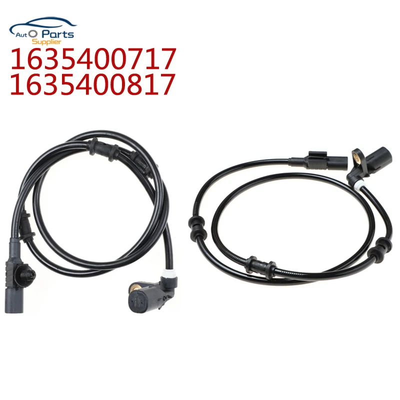 New 1635400717 1635400817 Front Left Right ABS Wheel Speed Sensor Car For Mercedes-Benz M-Class SUV W163 1998-2005 FL FR