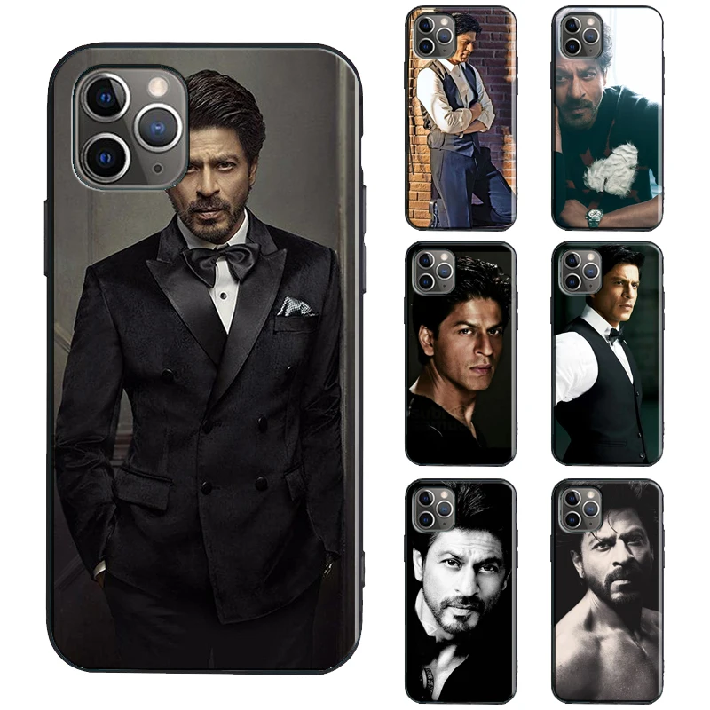 Shahrukh Khan TPU Case For iPhone 13 11 14 12 Pro Max mini XR X XS Max 6S 7 8 Plus SE 2020 Cover Funda