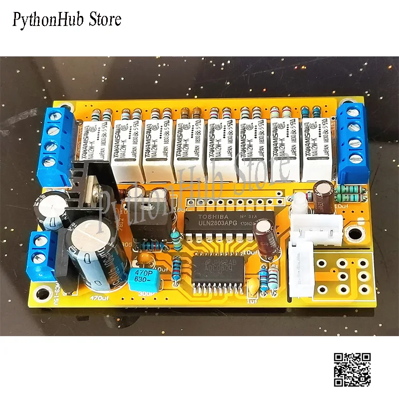 Relay Volume Control Board/HIFI Volume Board/relay Volume Board