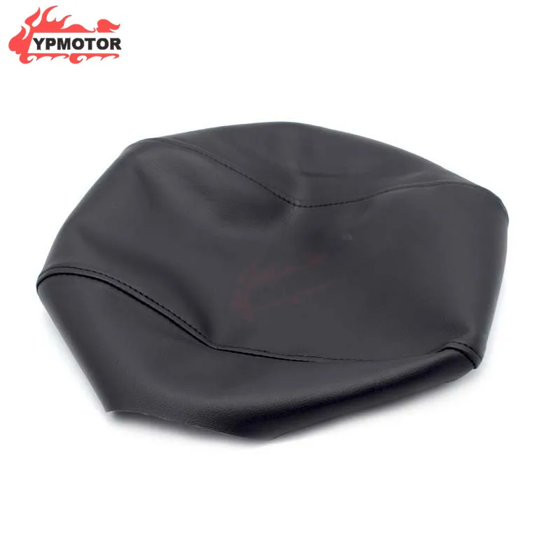 V Star DS400 Thick Black PU Leather Motorcycle Seat Cover Cushion Protection Waterproof For Yamaha V-Star Dragstar XVS400