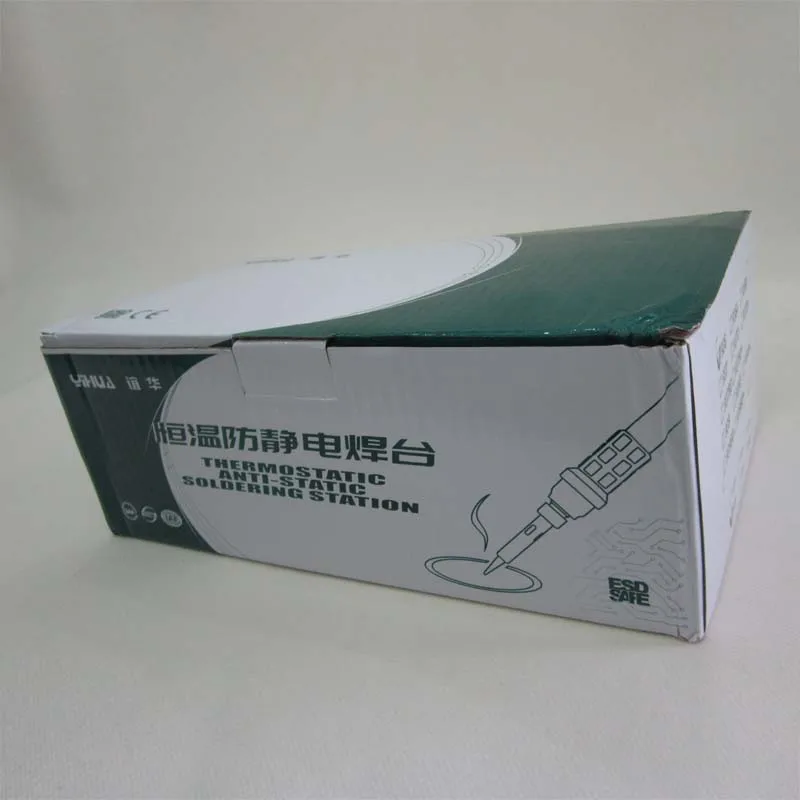 YIHUA-220V 936B 핸드폰 수리 도구, ESD 온도 조절 납땜 스테이션