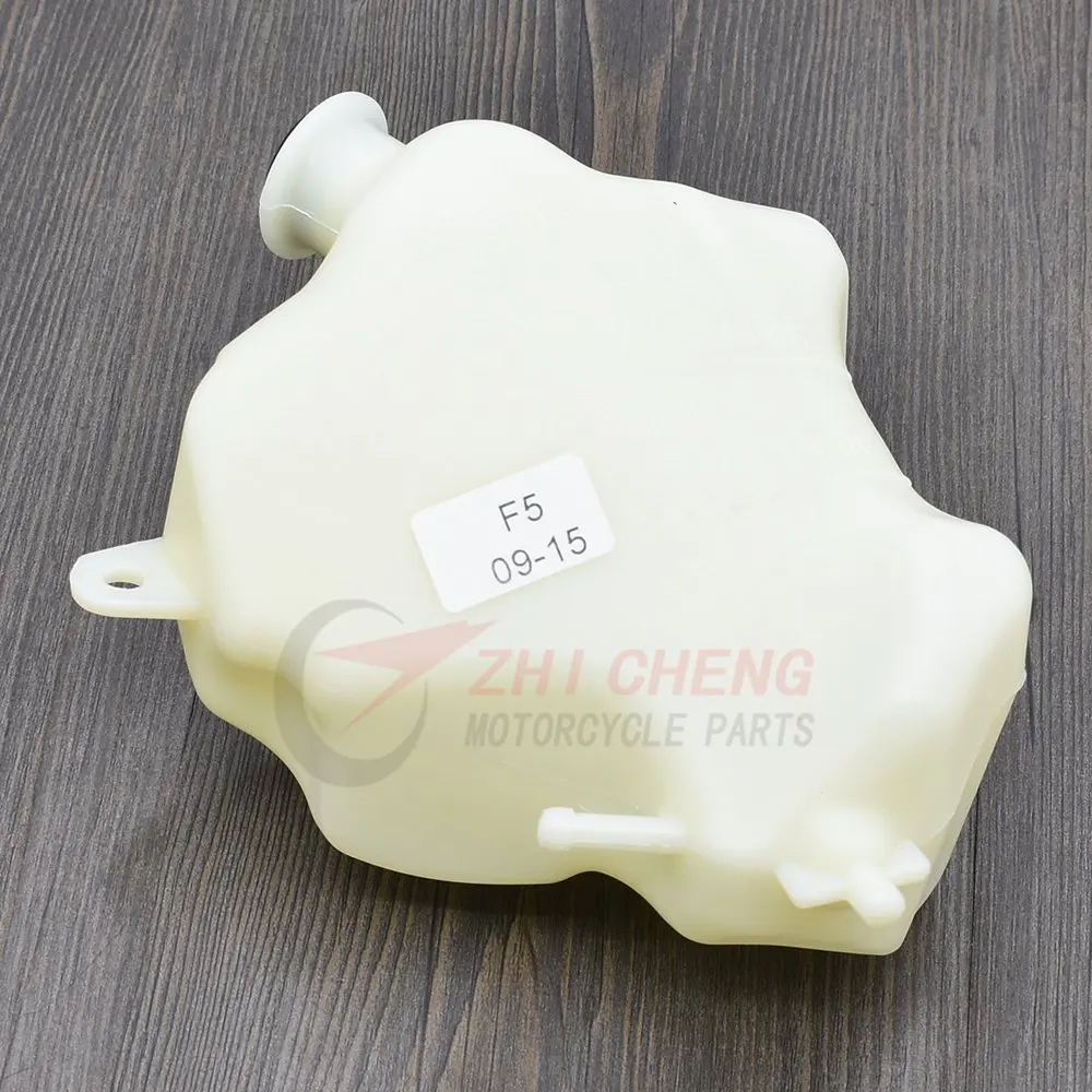 

Motorcycle Replacement Set Water Bottle Coolant Reservoir Tank Radiator Overflow For Honda CBR600RR CBR600 CBR 600 RR F5 2009-15