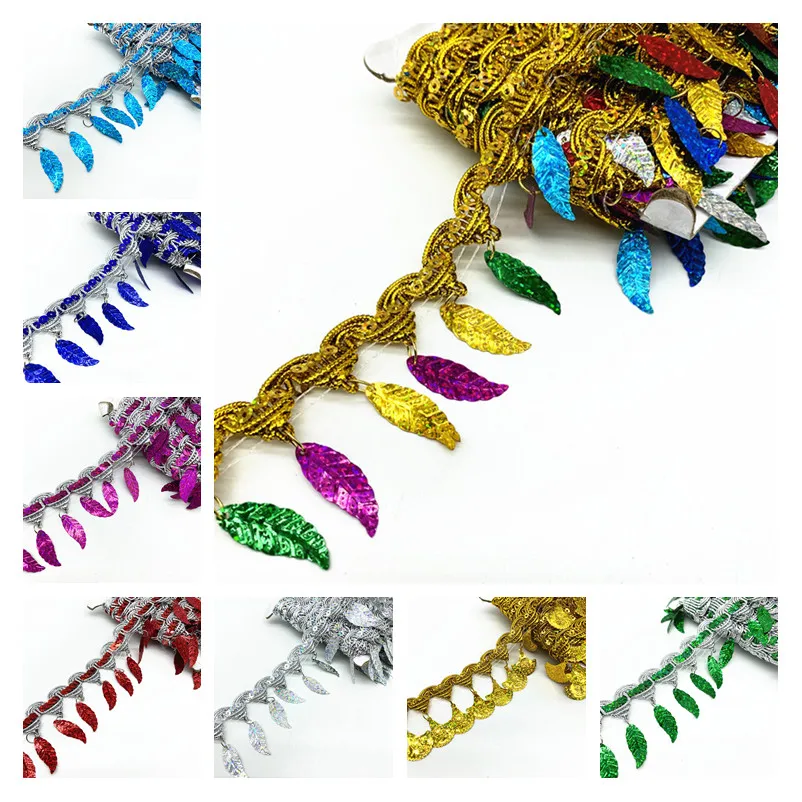 2 yards Lace Ribbon Trims For Stage Performance Party Cosplay Wedding Clothes DIY Sewing Garments Accessories