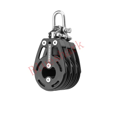 

Marine Boat Yacht Sailing Sailboat Hardware 57 mm Triple Block 2312