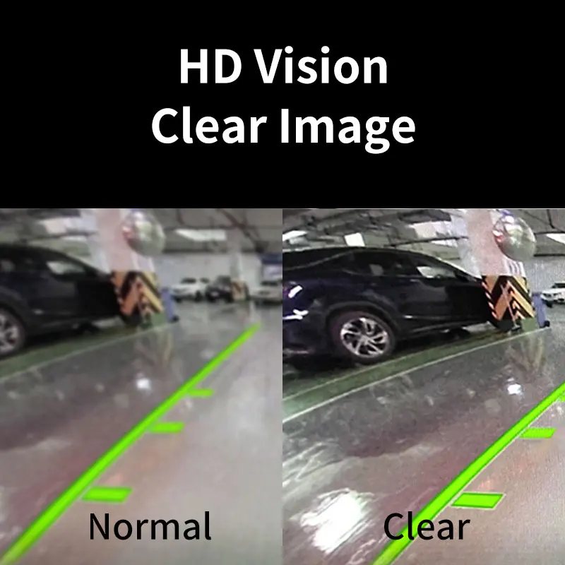 Hippcron Reverse Camera Rearview Car Infrared Night Vision Multi-Species Parking Monitor CCD NTSC Waterproof HD Video