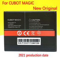 100% NEW Original MAGIC 2600mAh For CUBOT MAGIC In Stock High Quality Battery+Tracking number